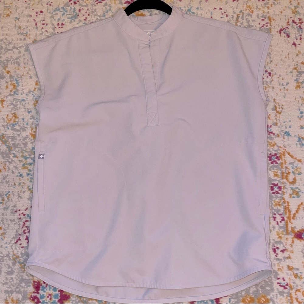 Figs Slate Rafaela Scub Top